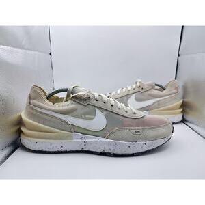 Size 10.5M | 12W - Nike Waffle One Crater Cream - DC2650-200